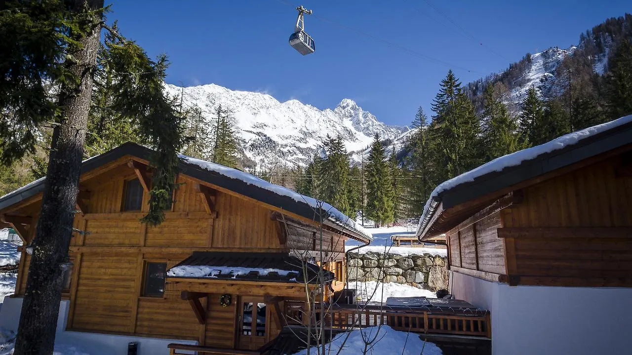 Chalet Hideaway 2 Chamonix France