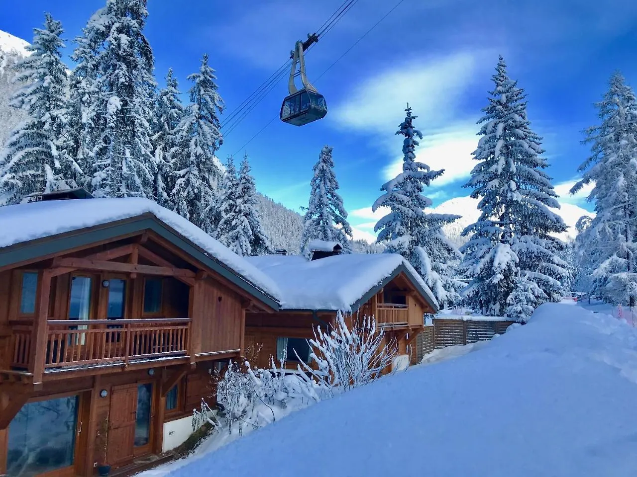 Chalet Hideaway 2 Chamonix